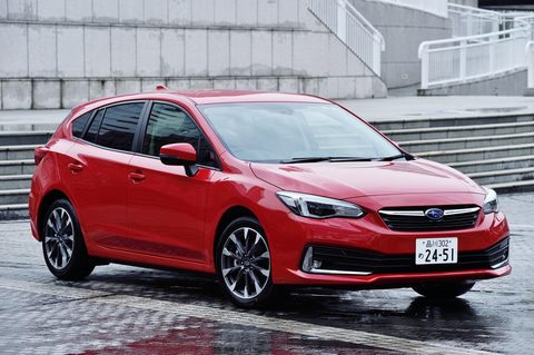 試乗インプレ スバル インプレッサ Sport に試乗 大幅改良してデザインも乗り味も一新 Xv の E Boxer 搭載モデルのよさも再確認 Car Watch