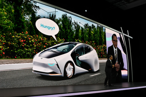 トヨタ、CES 2020に豊田章男社長登場。自動運転車などが走る実証都市 