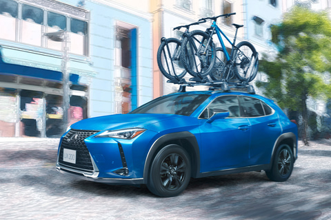 レクサス Nx300 特別仕様車 Bronze Edition とux0 特別仕様車 Blue Edition Car Watch