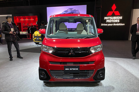 速報 近日予約注文開始 三菱自動車の新型軽スーパーハイトワゴン 車名は Ekスペース Ekクロス スペース に決定