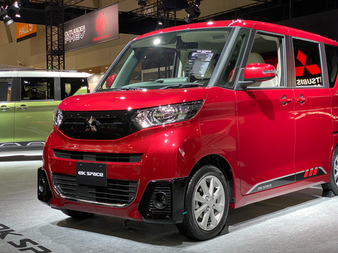 速報 近日予約注文開始 三菱自動車の新型軽スーパーハイトワゴン 車名は Ekスペース Ekクロス スペース に決定
