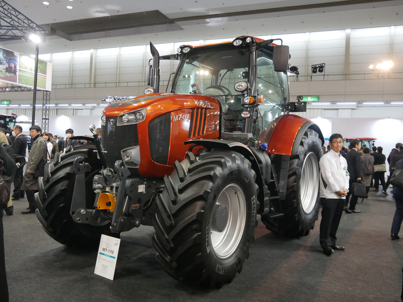 画像］クボタ創業130年、未来の自動運転トラクター「X tractor」公開