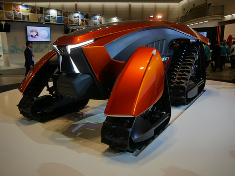 クボタ創業130年 未来の自動運転トラクター X Tractor 公開 Car Watch