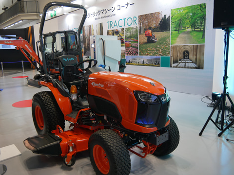 クボタ創業130年 未来の自動運転トラクター X Tractor 公開 Car Watch