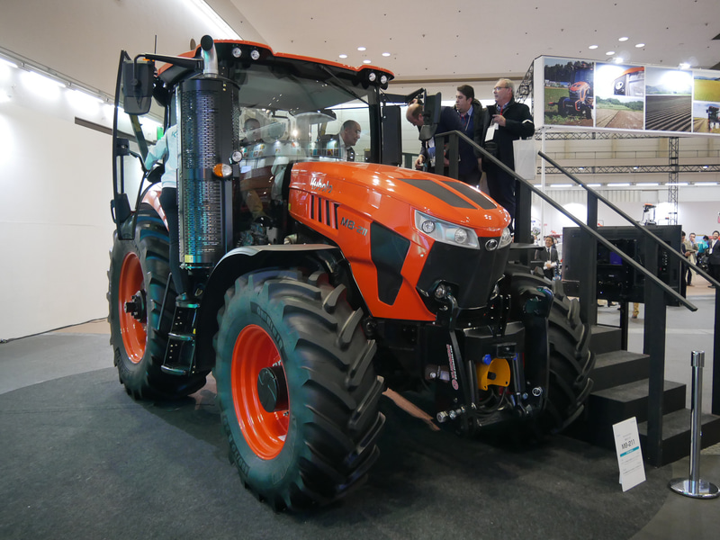画像］クボタ創業130年、未来の自動運転トラクター「X tractor」公開