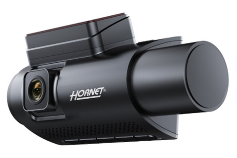 Hornetカーセキュリティ連動で駐車中にも強いデュアルカメラドラレコ Car Watch