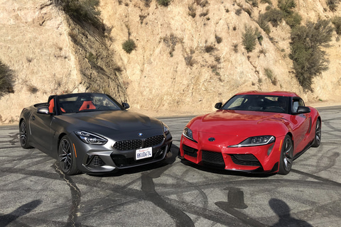 試乗インプレ トヨタ スープラ Bmw Z4 ポルシェ 718 スパイダー ピュアスポーツカー3車を乗り比べ Car Watch