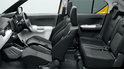 スズキ イグニス を一部仕様変更 Suvテイストを強めた新グレード Hybrid Mf 追加 Car Watch