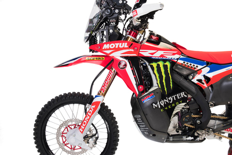 ホンダ Crf450 Rally フォトギャラリー ダカールラリー で31年ぶり優勝 Car Watch