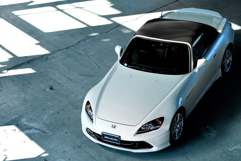 ホンダアクセス 発売周年記念の S00 純正アクセサリー 限定500セットの スポーツサスペンション など用意 Car Watch