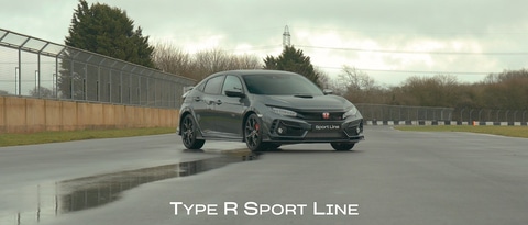 ホンダ レーシングテイスト控えめな シビック Type R Sport Line イギリスでリリース Car Watch