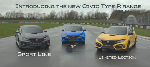ホンダ レーシングテイスト控えめな シビック Type R Sport Line イギリスでリリース Car Watch