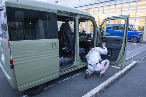 深田昌之のホンダ N Van で幸せになろう 第17回 強風被害にリコールとなんか重なりました