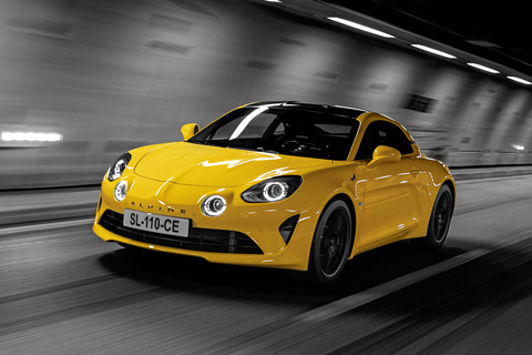 アルピーヌ 年春以降に日本導入予定の A110 限定車など発表 Car Watch