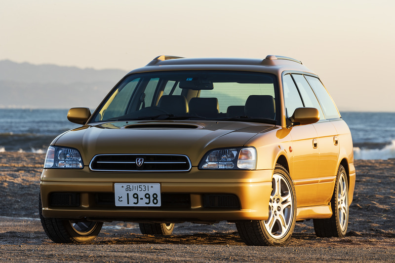 試乗インプレ】スバルの3代目「レガシィ」（BH型）。2.0リッター