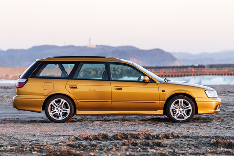 試乗インプレ スバルの3代目 レガシィ Bh型 2 0リッター フラット4 2ステージツインターボ時代を振り返る 商品力を向上させた渾身の グランドツーリングカー Car Watch