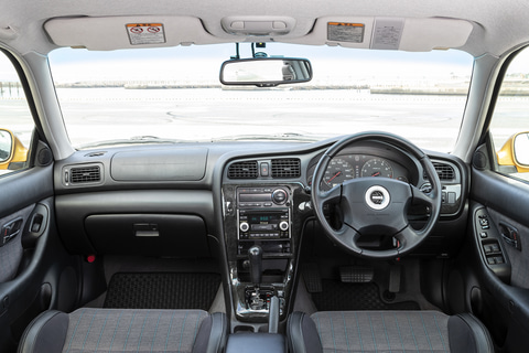 試乗インプレ スバルの3代目 レガシィ Bh型 2 0リッター フラット4 2ステージツインターボ時代を振り返る 商品力を向上させた渾身の グランドツーリングカー Car Watch