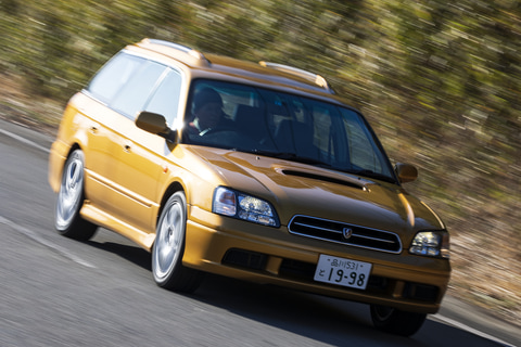 試乗インプレ スバルの3代目 レガシィ Bh型 2 0リッター フラット4 2ステージツインターボ時代を振り返る 商品力を向上させた渾身の グランドツーリングカー Car Watch