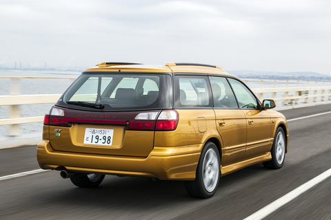 試乗インプレ スバルの3代目 レガシィ Bh型 2 0リッター フラット4 2ステージツインターボ時代を振り返る 商品力を向上させた渾身の グランドツーリングカー Car Watch