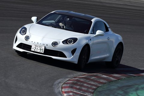 試乗インプレ アルピーヌ A110s 試乗 路面にへばりつくような圧巻のロードホールディング 筑波サーキットでa110 リネージと比較試乗 Car Watch