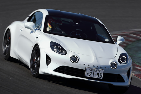 試乗インプレ アルピーヌ A110s 試乗 路面にへばりつくような圧巻のロードホールディング 筑波サーキットでa110 リネージと比較試乗 Car Watch