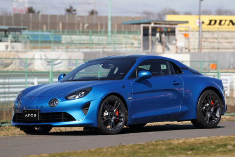 試乗インプレ アルピーヌ A110s 試乗 路面にへばりつくような圧巻のロードホールディング 筑波サーキットでa110 リネージと比較試乗 Car Watch
