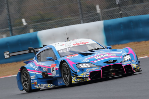 Gtマシンのウィンドウに光る文字は何 Super Gt 新設ポジションディスプレイの表示をテスト Car Watch