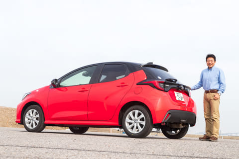 試乗インプレ トヨタの新型 ヤリス 試乗 1 5リッターガソリンの力強さの秘密はどこにあるか ポイントは新開発エンジン トランスミッション 車両重量 Car Watch