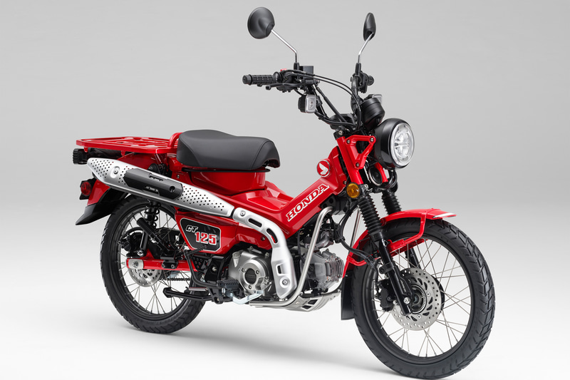 【バイク】ホンダ、125ccクラスの新型レジャーモデル「CT125・ハンターカブ」を6月26日発売。価格は44万円