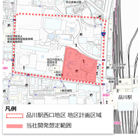 京浜急行とトヨタ 品川駅西口地区の複合施設の共同開発で合意 Car Watch