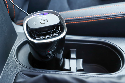 シャープの車載用プラズマクラスターイオン発生器 Ig Mx15 で車内環境向上チャレンジ Car Watch