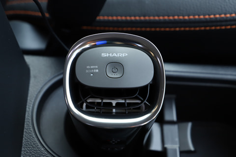 シャープの車載用プラズマクラスターイオン発生器 Ig Mx15 で車内環境向上チャレンジ Car Watch