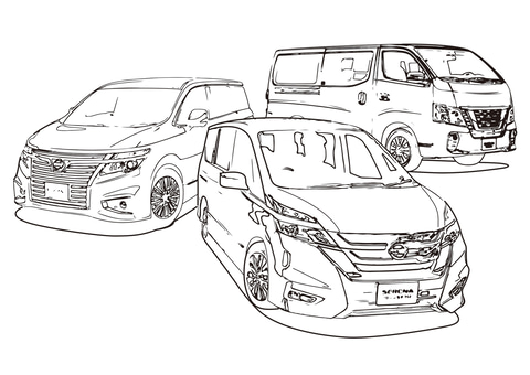 日産自動車 描いて 描いて 描きまくれ Drawdrawdraw キャンペーン Car Watch