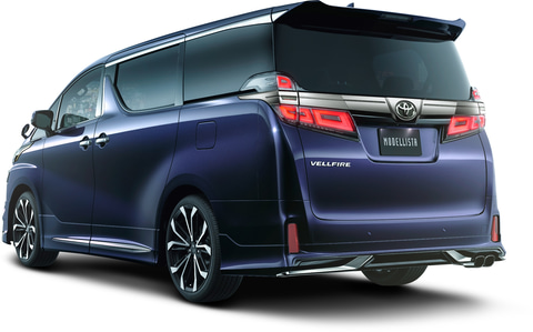 モデリスタ アルファード ヴェルファイア特別仕様車用をよりエレガントに仕上げるカスタマイズアイテム Car Watch