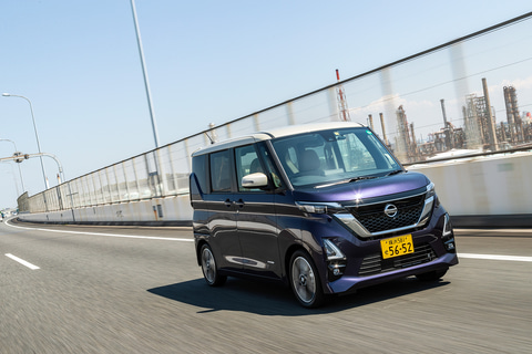 試乗インプレ 日産の新型スーパーハイトワゴン ルークス 軽自動車であることを忘れる快適さ 自然吸気とターボに乗ってきた Car Watch