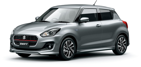 スズキ スイフト スイフトスポーツ を一部仕様変更 ハイブリッド車 Hybrid Sz 新設定 Car Watch