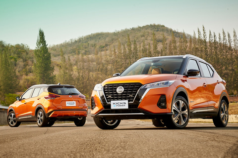 日産 タイで新型suv キックス E Power 公開 E Powerモデルをタイで生産開始 Car Watch