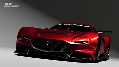 マツダ Rx Vision Gt3 Concept がグランツーリスモsportに5月25日登場 Car Watch