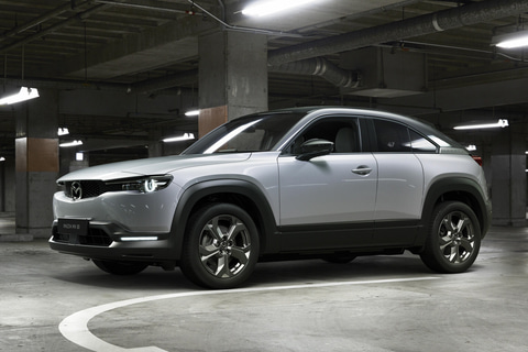 マツダ ブランド初のev Mx 30 を生産開始 Car Watch