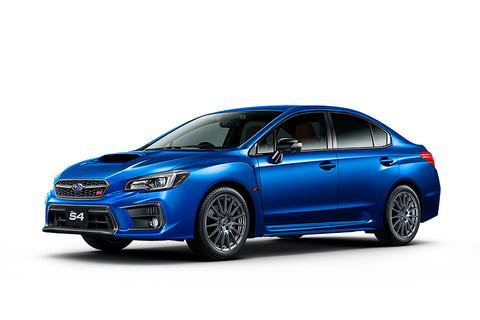 スバル Wrx S4 年次改良でグレードを Sti Sport に一本化 Car Watch