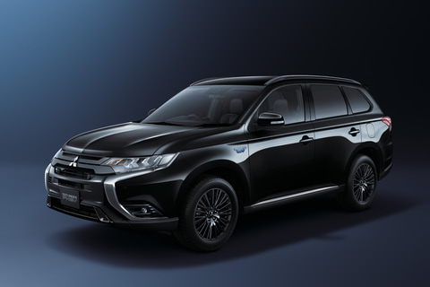 三菱自動車 黒をアクセントに用いた アウトランダーphev 特別仕様車 Black Edition Car Watch