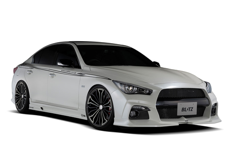 ブリッツ スカイライン タントカスタム 用エアロボディキット Aero Speed R Concept Car Watch