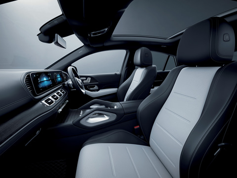 メルセデス ベンツ 新型 Gle クーペ 発表 ホイールベースmm拡大など室内スペース拡大 Car Watch