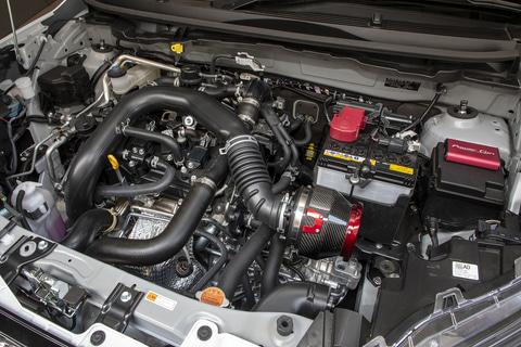 ブリッツが作り上げたトヨタ ライズ Grスープラ の最新デモカーをチェック Car Watch