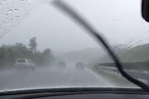 第12回 梅雨のドライブ どこに気をつける Car Watch