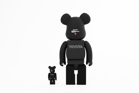 TOYOTA BE@RBRICK 100% & 400% ベアブリック トヨタ - library