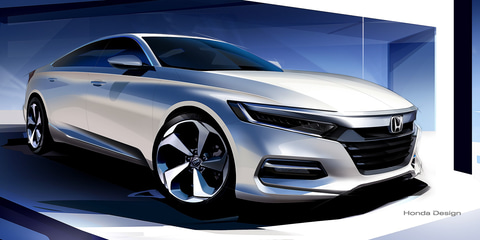 インタビュー 10代目の新型 アコード について エクステリアデザイナーに聞く Car Watch