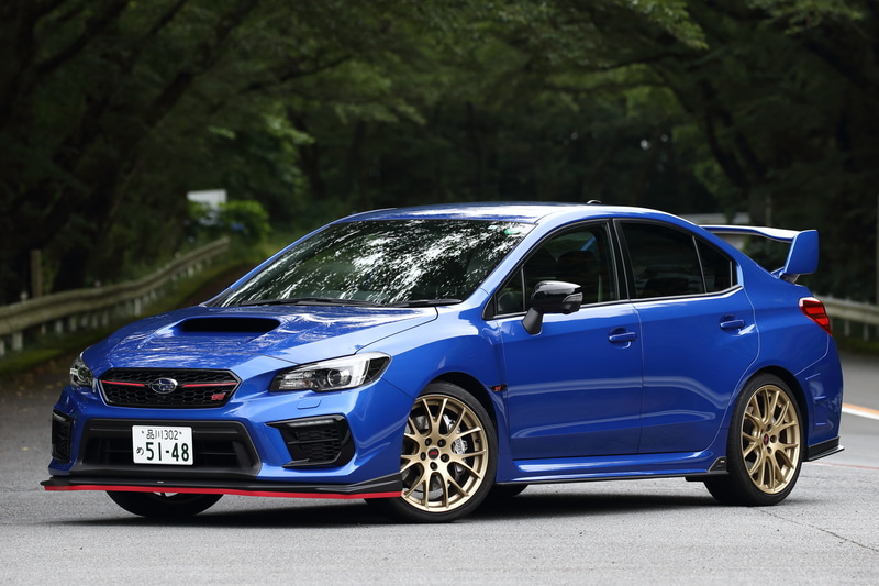 試乗インプレ】スバル、WRX STI EJ20 ファイナルエディション。水平