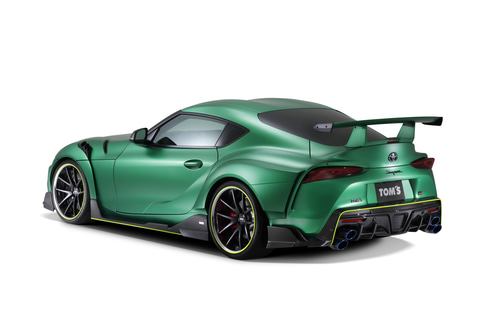 トムス 460psの Tom S スープラ と2816万円の Tom S センチュリー 受注商談会を初開催 Car Watch