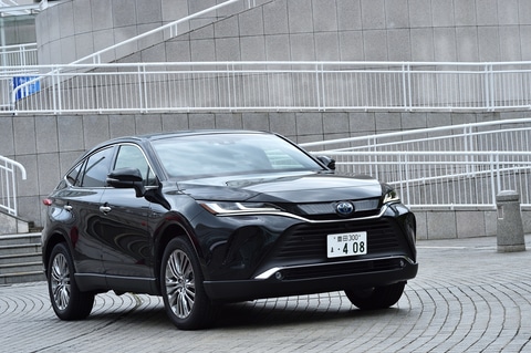 試乗インプレ トヨタの新型 ハリアー 全パワートレーンを市街地 高速道路で乗り比べ しなやかな走りと乗り心地に重点を置いたクルマづくりを体感 Car Watch